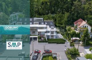 Wohnung kaufen in Donau, 1190 Wien, Döbling an der Donau: Familienglück mit Garten & Balkon