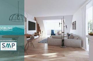 Wohnung kaufen in Kuchelauer Hafen, 1190 Wien, Döbling an der Donau: Raumwunder mit Doppel-Freifläche