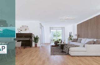 Wohnung kaufen in Donau, 1190 Wien, Döbling an der Donau: Wohntraum mit Xxl-Gartenidylle