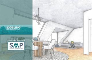 Wohnung kaufen in Kuchelauer Hafen, 1190 Wien, Döbling an der Donau: Smarter Wohntraum mit herrlicher Terrasse