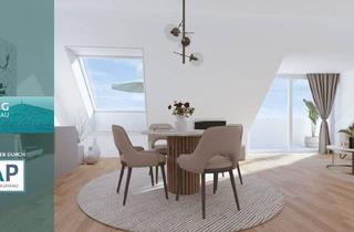Wohnung kaufen in Donau, 1190 Wien, Döbling an der Donau: Smarter Wohntraum mit Herrlicher Terrasse