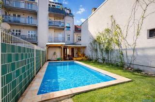 Wohnung kaufen in Hetzendorfer Straße, 1120 Wien, 4-Zimmer-Gartenwohnung mit Pool nahe Schloss Hetzendorf