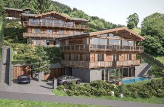 Haus kaufen in 6305 Itter, Grundstück mit Baugenehmigung für 2 Luxuschalets
