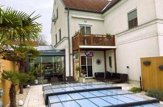 Reihenhaus kaufen in 2105 Unterrohrbach, Spitzenpreis- KOFFER PACKEN UND EINZIEHEN-Traumhaftes Eckreihenhaus mit Swimmingpool, Sommergarten und KFZ Stellplatz!