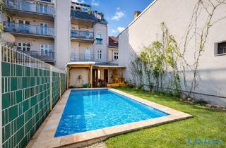 Wohnung kaufen in Hetzendorfer Straße, 1120 Wien, 4-Zimmer-Gartenwohnung mit Pool nahe Schloss Hetzendorf