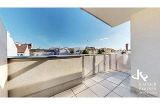 Wohnung mieten in 1060 Wien, Citylage, 4-Zi-Dachgeschosswohnung mit Terrasse!