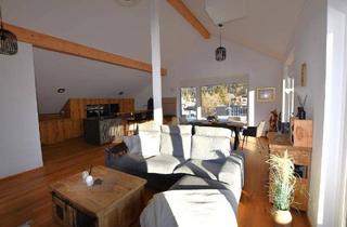 Wohnung kaufen in 6382 Kirchdorf in Tirol, Hochwertig ausgestattete Dachterrassenwohnung mit Sichtdachstuhl!