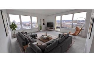 Wohnung kaufen in Landstraße, 4020 Linz, Stilvolle 3-Zimmer-Wohnung mit riesiger Dachterrasse nähe Landstraße!