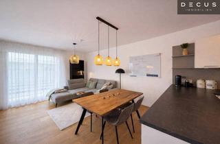Wohnung kaufen in Finsterergasse, 1220 Wien, GROSSARTIGE 2-ZIMMER WOHNUNG | VOLL MÖBLIERT & MODERN | 2 TERRASSEN | MIT GARAGENPLATZ | RUHIGE LAGE