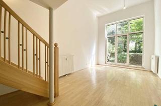 Wohnung mieten in Penzinger Straße, 1140 Wien, Außergewöhnliche Galerie-Wohnung mit Garten nähe U4 Braunschweiggasse