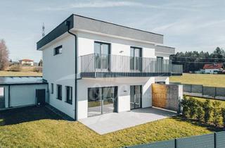 Doppelhaushälfte kaufen in 9220 Velden am Wörther See, Erstbezug in Bestlage: Hochwertige Doppelhaushälfte mit Waldblick in Lind ob Velden