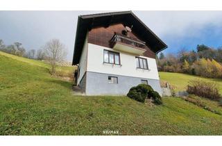 Einfamilienhaus kaufen in 3213 Frankenfels, Wohnen im Grünen – Gemütliches Haus mit Balkonblick in die Bergwelt