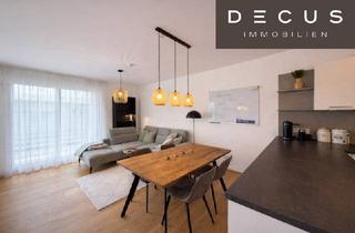 Wohnung kaufen in Finsterergasse, 1220 Wien, GROSSARTIGE 2-ZIMMER WOHNUNG | VOLL MÖBLIERT & MODERN | 2 TERRASSEN | MIT GARAGENPLATZ | RUHIGE LAGE