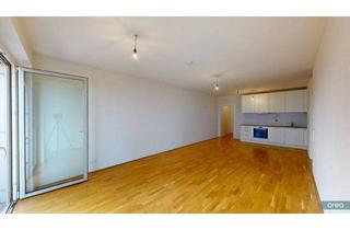 Wohnung mieten in Janis-Joplin-Promenade, 1220 Wien, orea | Moderne 3-Zimmer Wohnung mit Balkon und und herrlichem Ausblick in der Seestadt | Smart besichtigen · Online anmieten