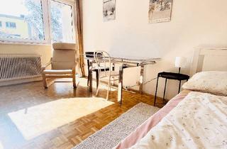Wohnung mieten in Plainstrasse 62, 5020 Salzburg, Barrierefreies Studio mit Balkon in Salzburg (auch zur Zwischenmiete)