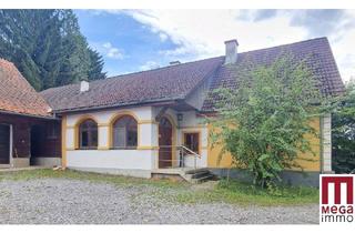 Bauernhäuser zu kaufen in 8261 Sinabelkirchen, Rarität: Gemütliches Bauernhaus inklusive extra Baugrundstück