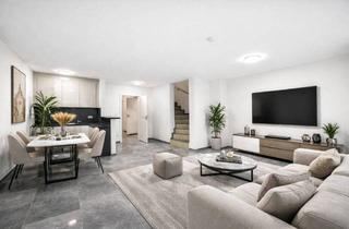 Reihenhaus kaufen in 2325 Himberg, OFFENES WOHNGEFÜHL & VIEL PLATZ! Reihenhaus - Erstbezug - BJ 2019 - 7 Zimmer - inkl. Einbauküche - Balkon - Terrasse - Garten - Keller - Stellplatz - Luftwärmepumpe