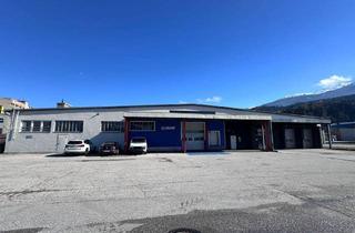 Büro zu mieten in Löfflerweg, 6060 Hall in Tirol, Verbindbare Lagerhallen mit Nebenflächen von 550m² bis 1750m² neben Autobahnanschluss Hall West