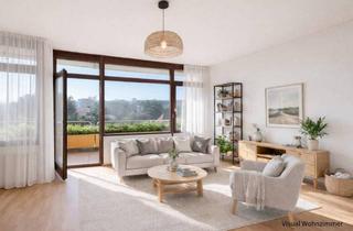 Wohnung kaufen in 4020 Linz, Sonnige Stadtwohnung mit unverbaubarem Weitblick über Linz - vollsaniert