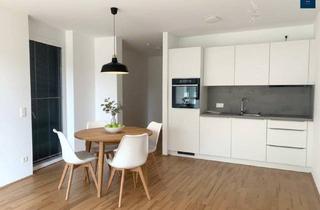 Wohnung mieten in Waagner-Biro-Straße 95, 8020 Graz, Stilvoll kompakt: 1-Zimmer-Wohnung mit Balkon in begehrter Toplage! Top 20