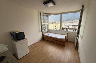 Wohnung mieten in Mitterweg 87, 6020 Innsbruck, Kleingarconniere für Einzelperson Mitterweg 87 (Top 97)