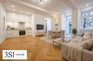 Wohnung kaufen in Burggasse, 1070 Wien, Stilvoller Erstbezug: Großzügige 4-Zimmer-Wohnung mit privater Freifläche