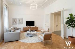 Wohnung kaufen in Karlsplatz, 1040 Wien, Wiener Altbaujuwel nahe Karlsplatz | 3 Zimmer, Terrasse & 3,80 m Raumhöhe