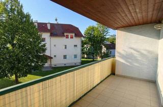 Wohnung kaufen in 2625 Schwarzau am Steinfeld, Gepflegte 3-Zimmer-Wohnung mit großem Balkon und Garage