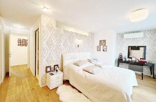 Maisonette kaufen in 1040 Wien, Traumhaftes Penthouse-Flair: 5-Zimmer-Maisonette mit Panorama-Terrassen nahe Theresianum