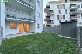 Wohnung mieten in Mautner-Markhof-Straße, 2320 Schwechat, Gartenwohnung im Mautner-Markhof nahe S-Bahn S7 Kaiserebersdorf