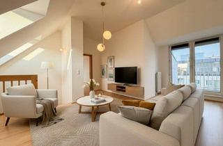 Maisonette mieten in Van-Der-Nüll-Gasse, 1100 Wien, CHARMANTE DACHGESCHOSS-MAISONETTE MIT WOHLFÜHLCHARAKTER - 2 TRAUMHAFTE TERRASSEN - STELLPLATZ OPTIONAL ANMIETBAR