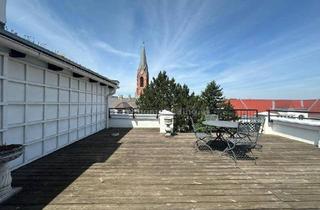 Wohnung mieten in Bischof Faber Platz, Albert Dub Park, Gersthofer Straße, 1180 Wien, nahe Bischof Faber Platz I 2 große Terrassen, 4 Zimmer, DG-Wohnung