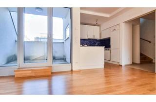 Wohnung mieten in Mariahilfer Straße, 1070 Wien, Dachterrasse mit Ausblick - 3 Zimmer mit 3 Terrassen