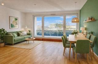 Wohnung kaufen in Erlaaer Straße, 1230 Wien, PROVISIONSFREI - Neubau - U6 - 3-Zimmer-Wohnung mit Loggia