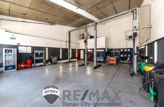 Büro zu mieten in 2201 Hagenbrunn, "Etablierte KFZ-Werkstatt mit Top-Kundenstock & Komplettausstattung nahe G3 zu vermieten!''