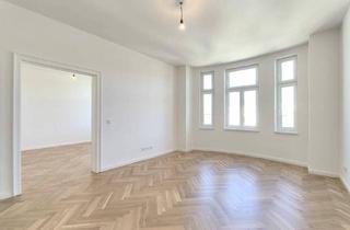 Wohnung kaufen in Rennweg 102, 1030 Wien, Stilvolle Altbauwohnung im Jugendstilhaus mit hofseitiger Loggia – Großzügiges Raumkonzept mit 5 Zimmer + separater Küche
