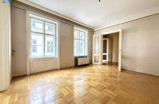 Wohnung mieten in Kärntner Straße, 1010 Wien, Großzügige 4-Zimmer-Altbauwohnung auf der Kärntner Straße – befristet & ruhig | Dachausbau geplant - BITTE BESCHREIBUNG LESEN