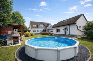 Einfamilienhaus kaufen in 7152 Pamhagen, VIEL PLATZ FÜR IHRE IDEEN - Heimwerker aufgepasst - Haupthaus mit Nebengebäude - 7 Zimmer - ca. 188m² WNFL - POOL - Großer Garten
