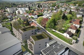 Wohnung mieten in Kremstalstraße, 4501 Neuhofen an der Krems, Große Wohnung mit Balkon und Tiefgaragenplatz direkt im Zentrum - Neuhofen/Kremsplatz
