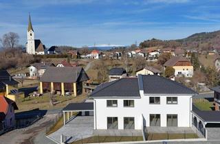 Doppelhaushälfte kaufen in Maria Saal, Magdalensberg, Klagenfurt, 9063 Maria Saal, Exklusiver Erstbezug: Doppelhaushälfte in idyllischer Lage von Maria Saal