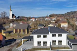 Doppelhaushälfte kaufen in Maria Saal, Magdalensberg, Klagenfurt, 9063 Maria Saal, Exklusiver Erstbezug: Doppelhaushälfte in idyllischer Lage von Maria Saal