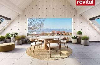 Wohnung kaufen in Bahnhofstraße 13/B 7, 6911 Lochau, Dachgeschosswohnung mit Seeblick - das Zentrum im Rücken, den See vor der Nase - Top b7