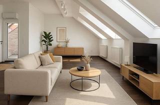 Wohnung kaufen in Hardtmuthgasse 112/50, 1100 Wien, Stilvoll wohnen im Dachgeschoss - 3 Zimmer & Sonnenterrasse