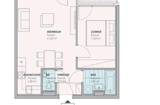 Wohnung mieten in Nußdorfer Straße 92, 1090 Wien, Nachmieter gesucht: Balkonwohnung in 9. Bezirk