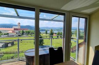 Wohnung mieten in 9313 Sankt Georgen am Längsee, Längsee - Seeblickwohnung mit Privatstrand