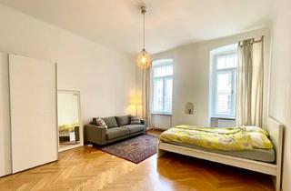 WG-Zimmer mieten in 1090 Wien, Helles großes Altbauzimmer