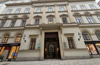 Büro zu mieten in Herrengasse, 1010 Wien, Exklusives Büro direkt an der Herrengasse