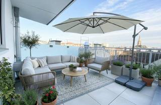 Wohnung mieten in Urania / Radetzkyplatz, 1030 Wien, DACHTERRASSENMIETE