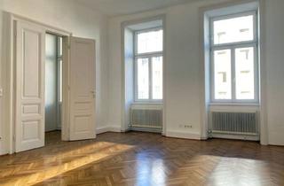 Wohnung mieten in Stollgasse 6, 1070 Wien, Erstbezug nach Renovierung! - Sehr Große und Helle Altbauwohnung mit Hochwertiger Ausstattung