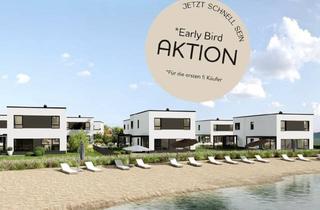 Reihenhaus kaufen in Seestraße, 7100 Neusiedl am See, Wohnen mit Urlaubsflair - Direkt am See und Ganzjährig Genießbar